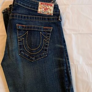 Women Size 28 True Religion Jeans